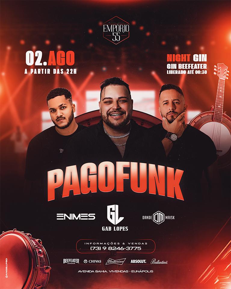 PAGOFUNK NIGTH GIN