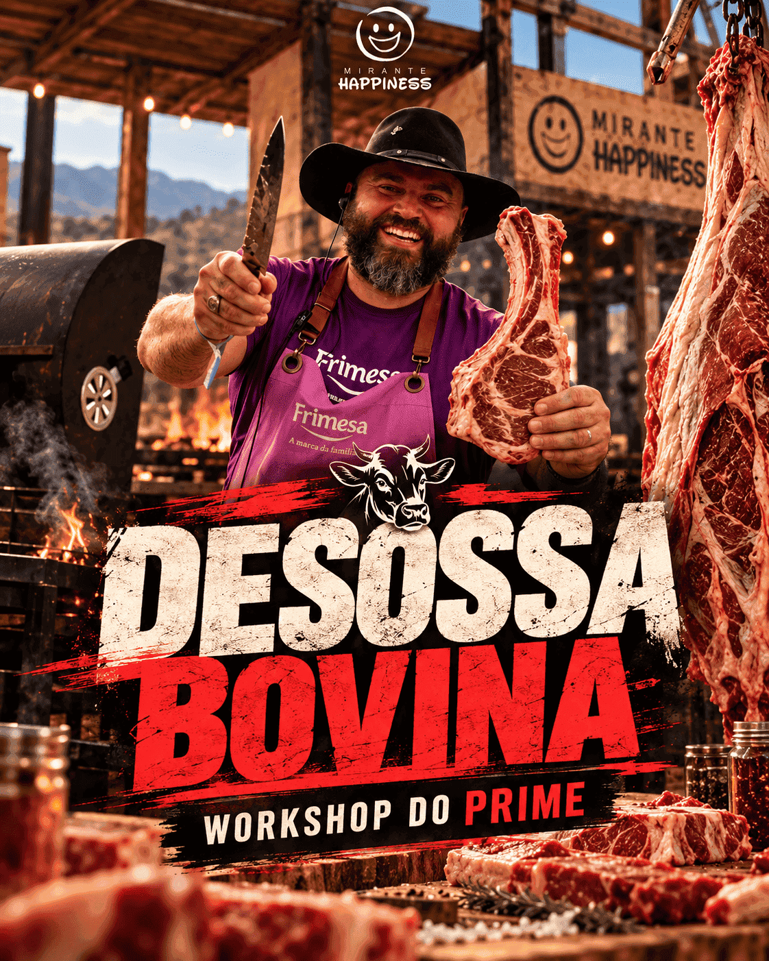 Desossa Bovina - Workshop do Prime