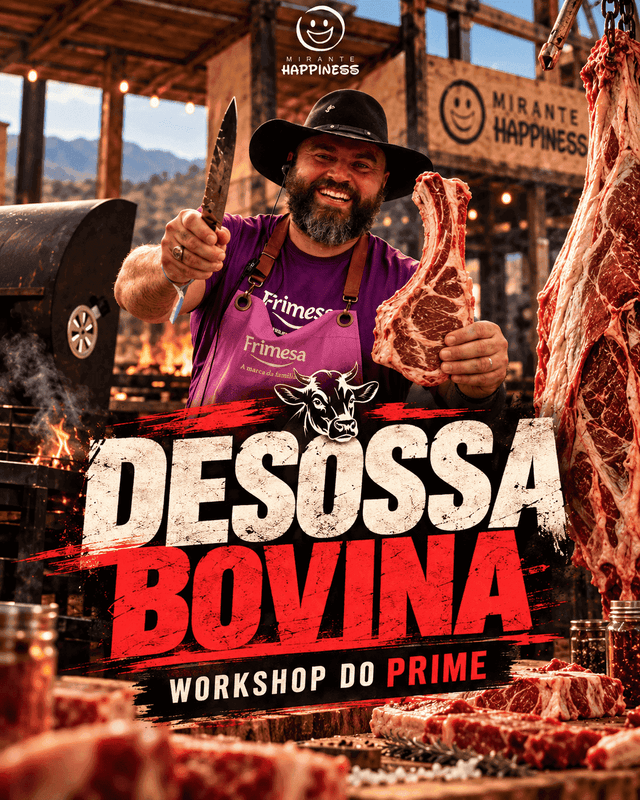 Desossa Bovina - Workshop do Prime