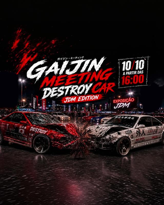 GAIJIN MEETING DESTROY CAR JDM EDITION