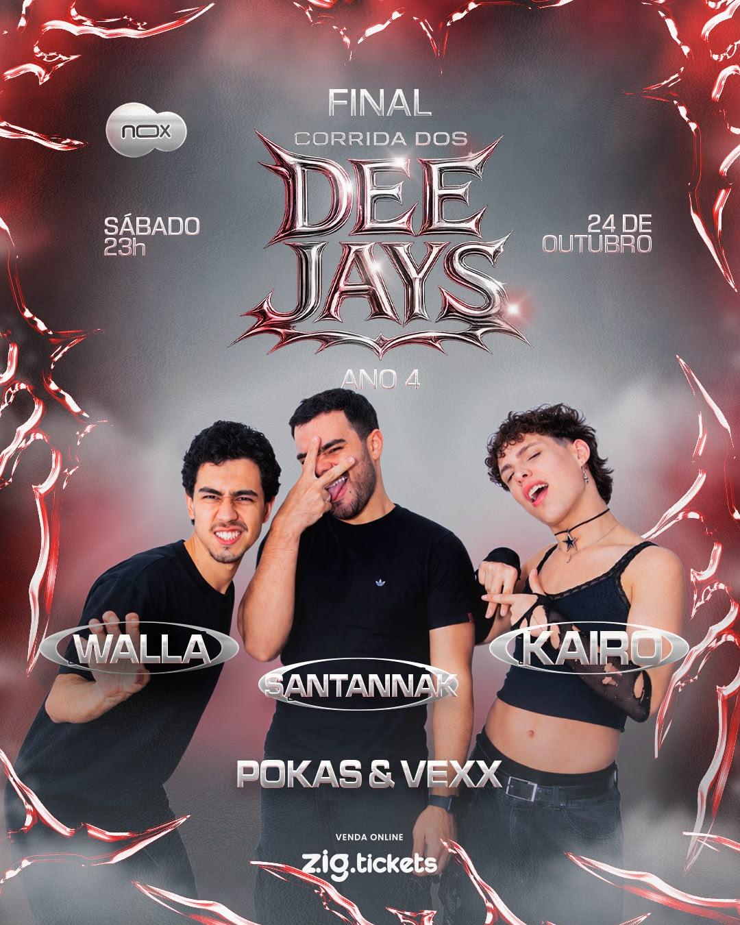 FINAL CORRIDA DOS DJS 4 | NOX VERSUS