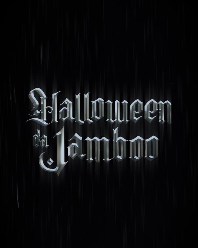 Halloween da Jamboo 31.10