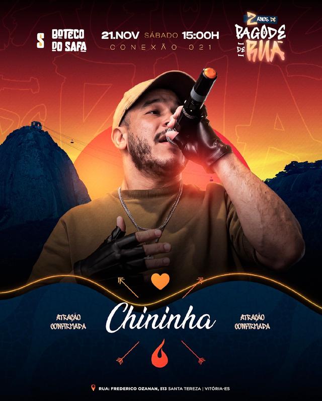 CHININHA | 2 ANOS DE PAGODE DE RUA
