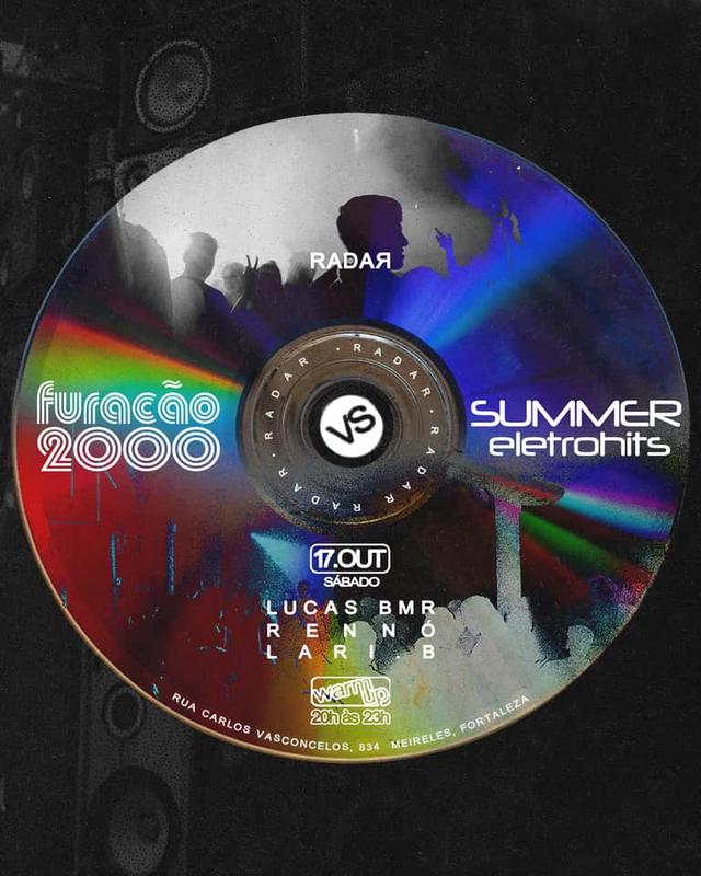 FURACÃO 2000 VS SUMMER ELETROHITS
