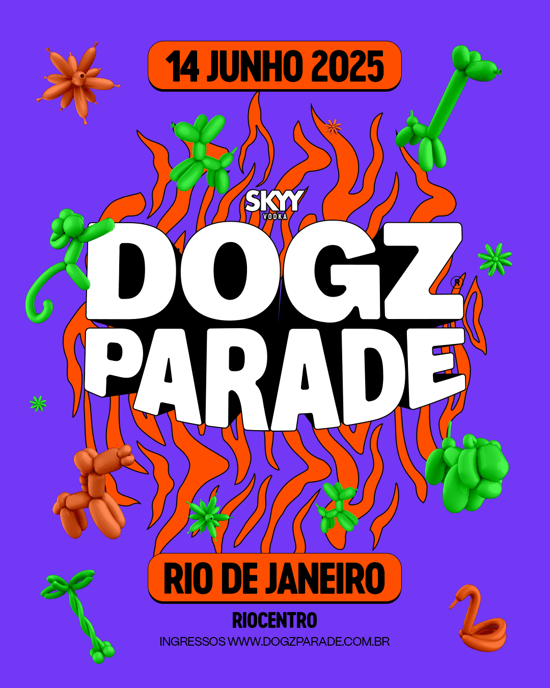 Dogz Parade - Rio de Janeiro