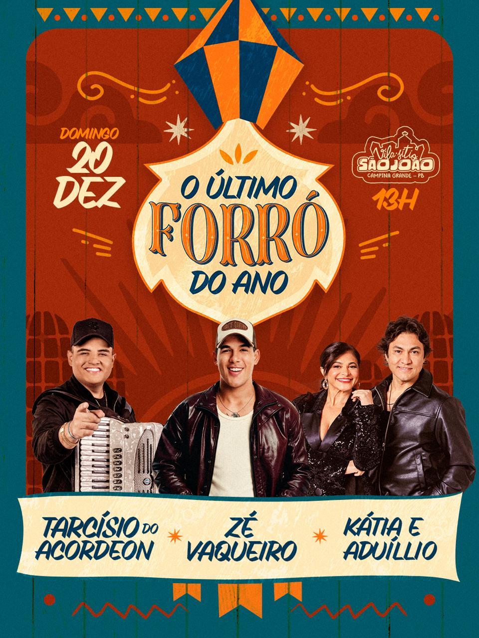 O Último Forró do Ano
