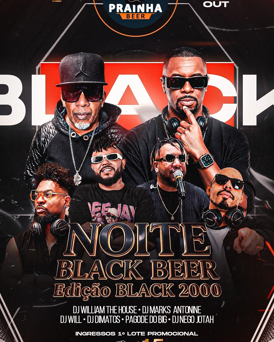 Noite Black  Beer 4° Edição Porque uma Noite foi Pouco