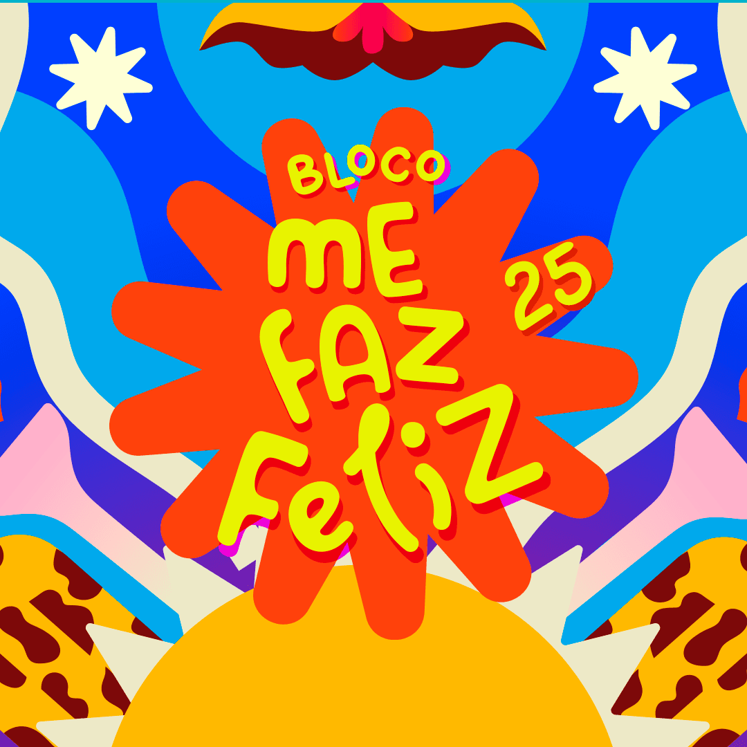 Bloco Me Faz Feliz