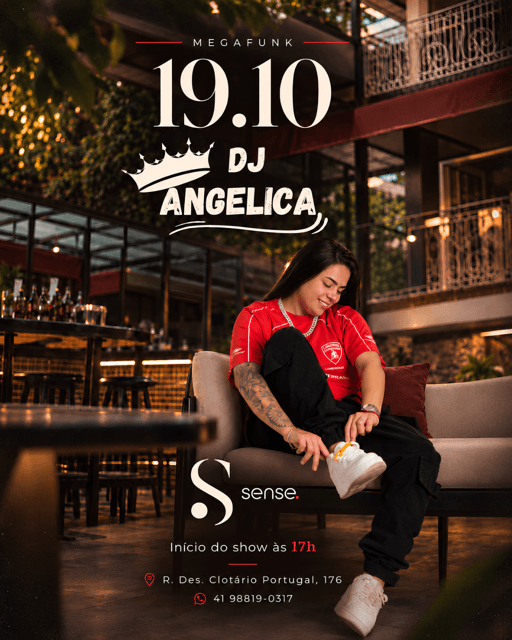 DJ ANGELICA | Sense Curitiba