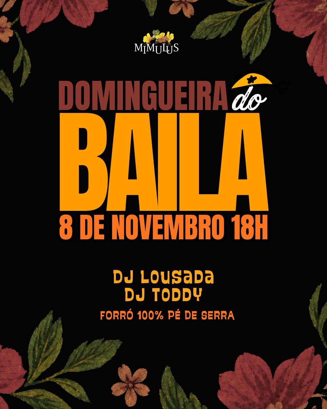 Domingueira do Baila