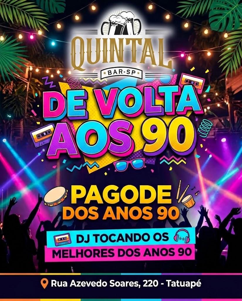 DE VOLTA AOS 90