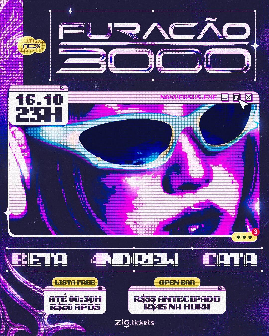FURACÃO 3000 | NOX VERSUS