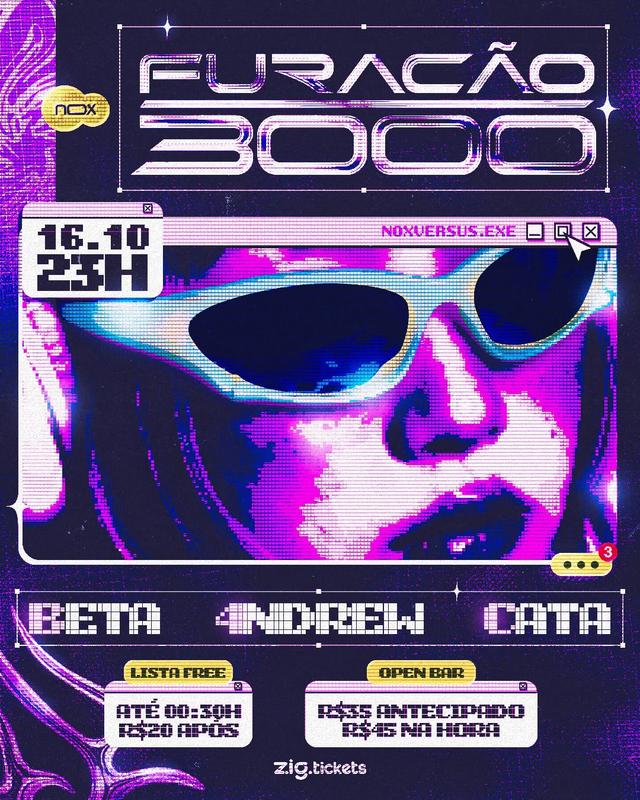 FURACÃO 3000 | NOX VERSUS