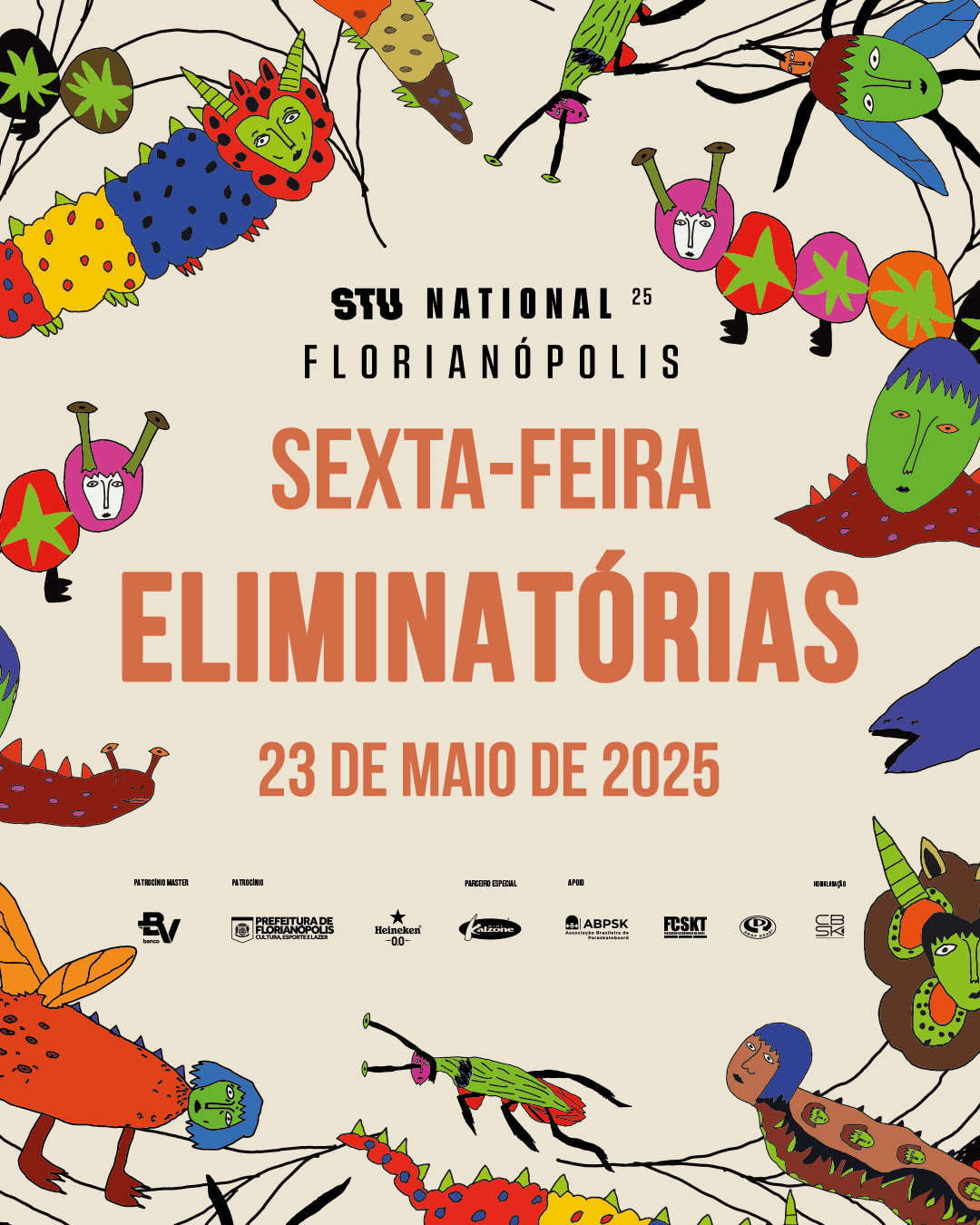 STU National Florianópolis 2025 | Eliminatórias