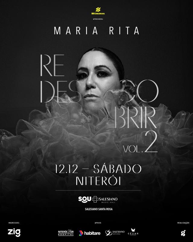 Redescobrir Vol. 2 - Maria Rita no Sou Salesiano Music Hall