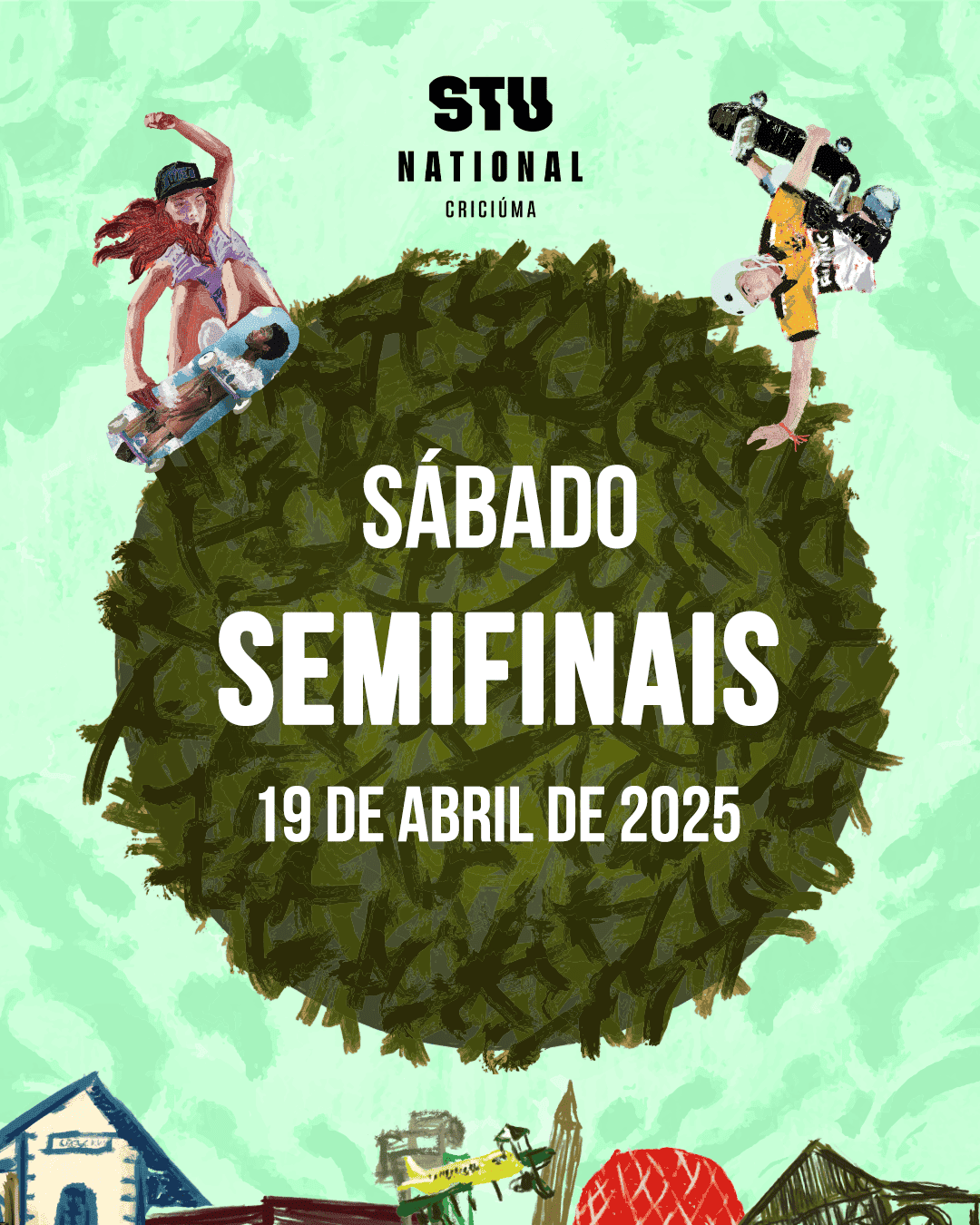 STU National Criciúma 2025 | Semifinais