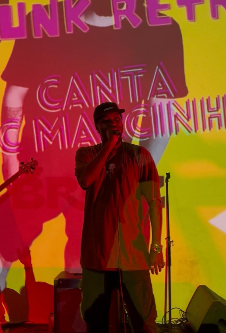 PELE MORENA canta PAGODE 90 & FARAÓ canta MARCINHO