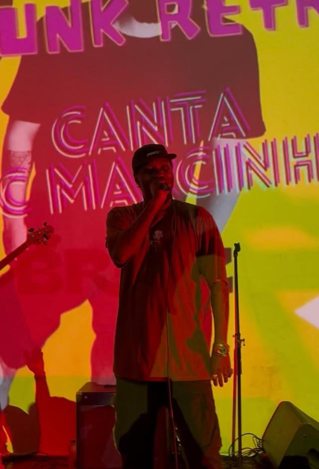 PELE MORENA canta PAGODE 90 & FARAÓ canta MARCINHO