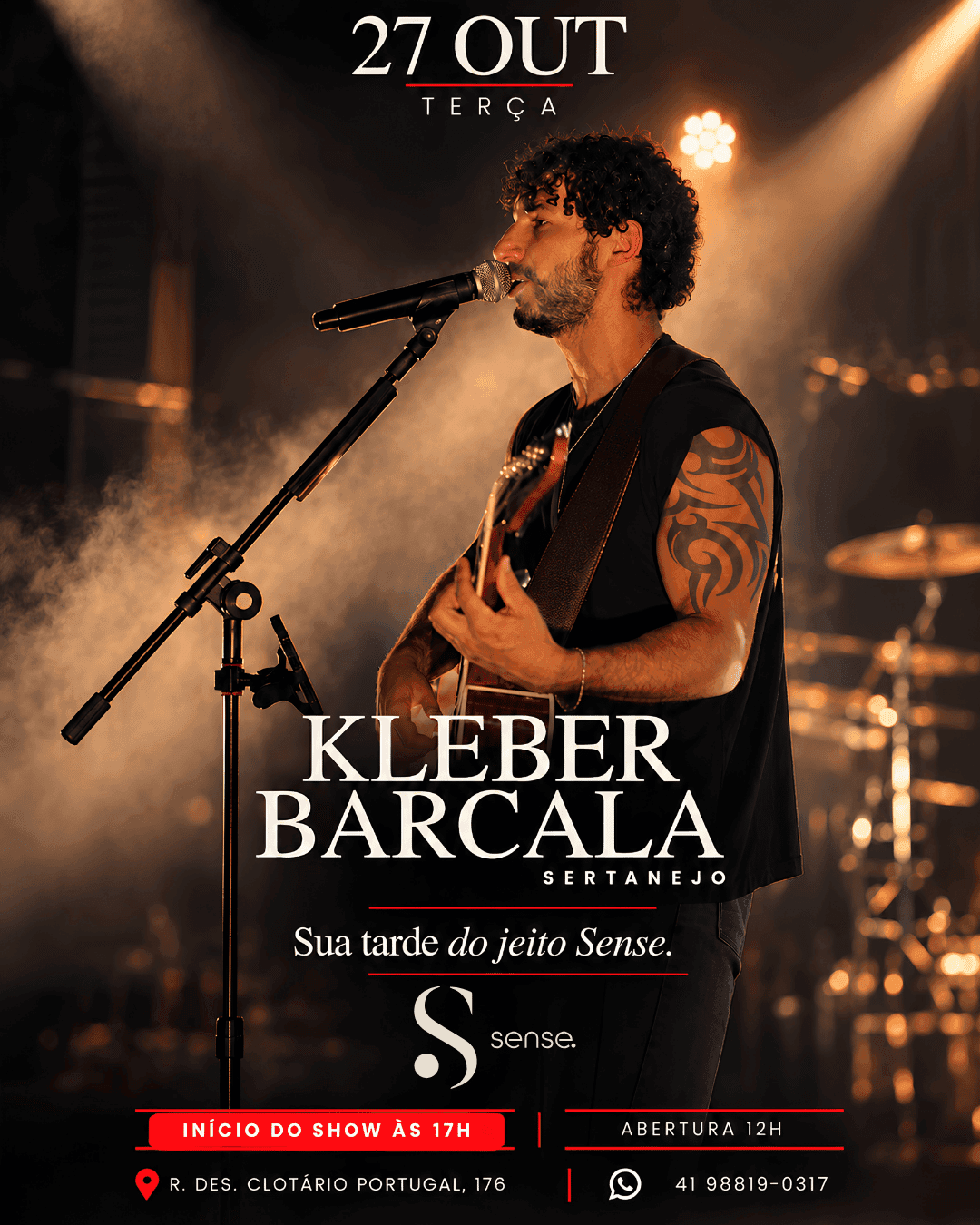 KLEBER BARCALA | Sense Curitiba