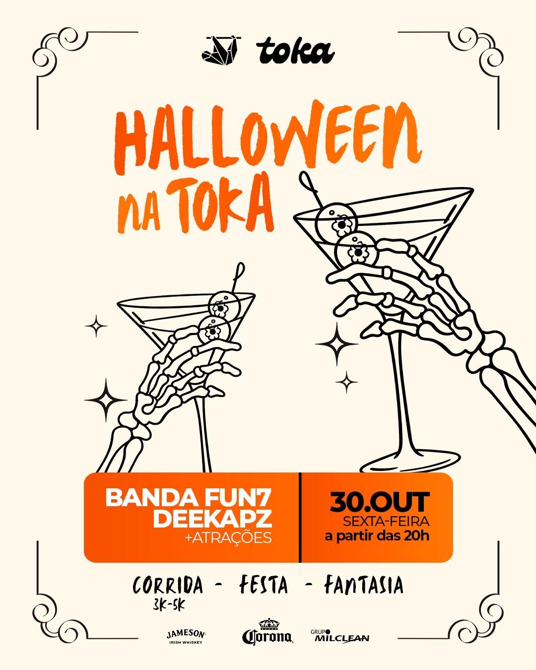 Halloween da Toka (30.10)