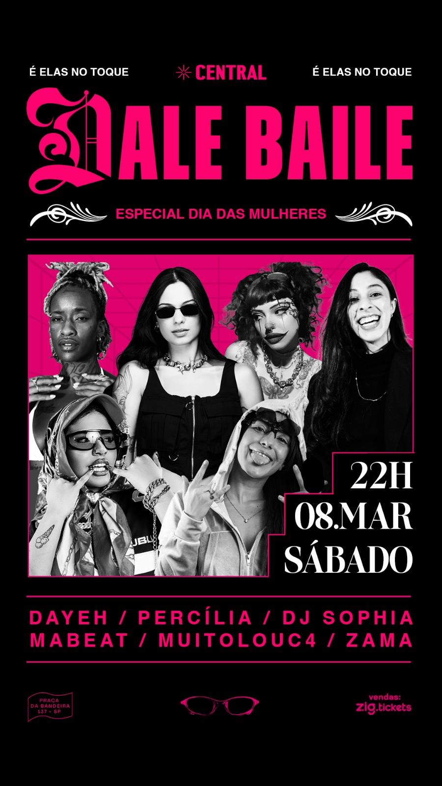 Dale Baile - Especial Carnaval Delas