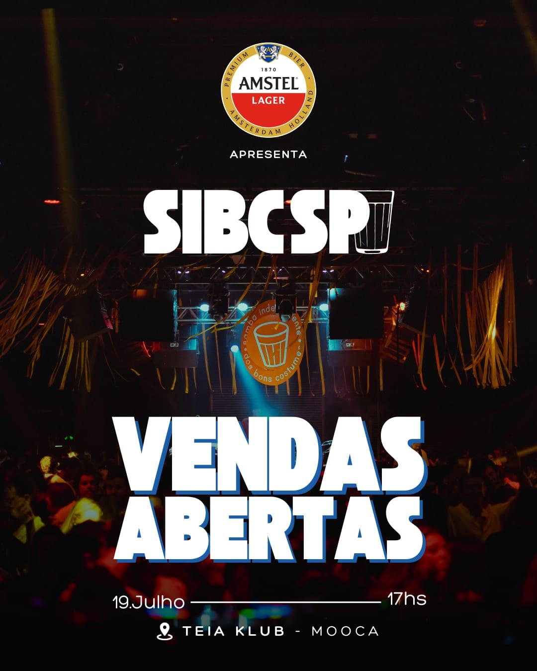 SIBC SP - 8ª EDIÇÃO