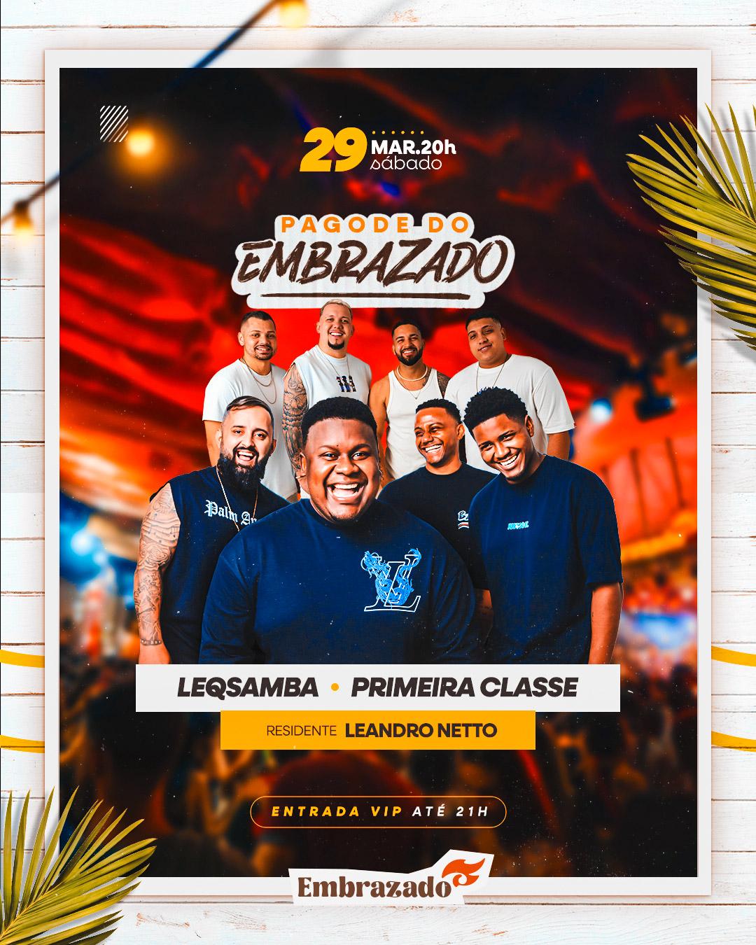 Pagode do embrazado - 29/03