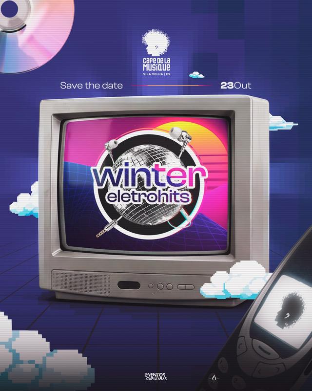 WINTER ELETROHITS SEGUNDA EDIÇÃO