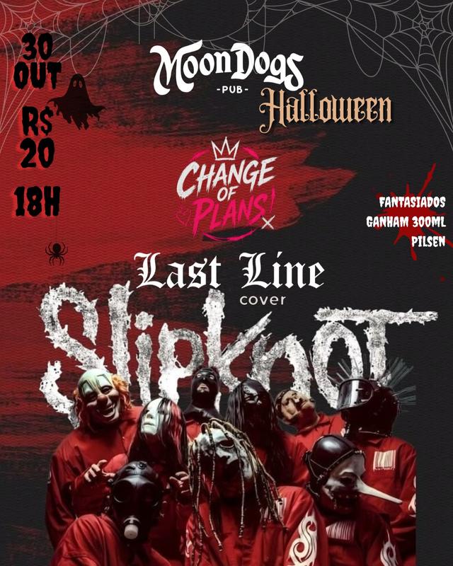 HALLOWEEN MoonDogs - Bandas Last Line & Change of Plans