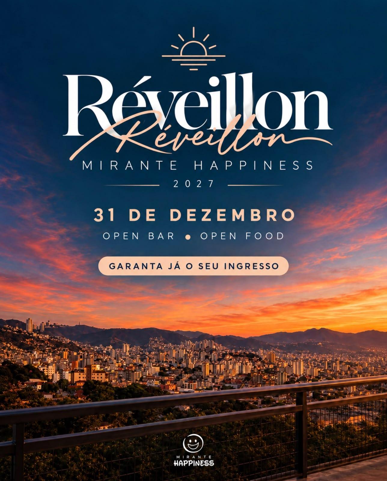 RÉVEILLON HAPPINESS —