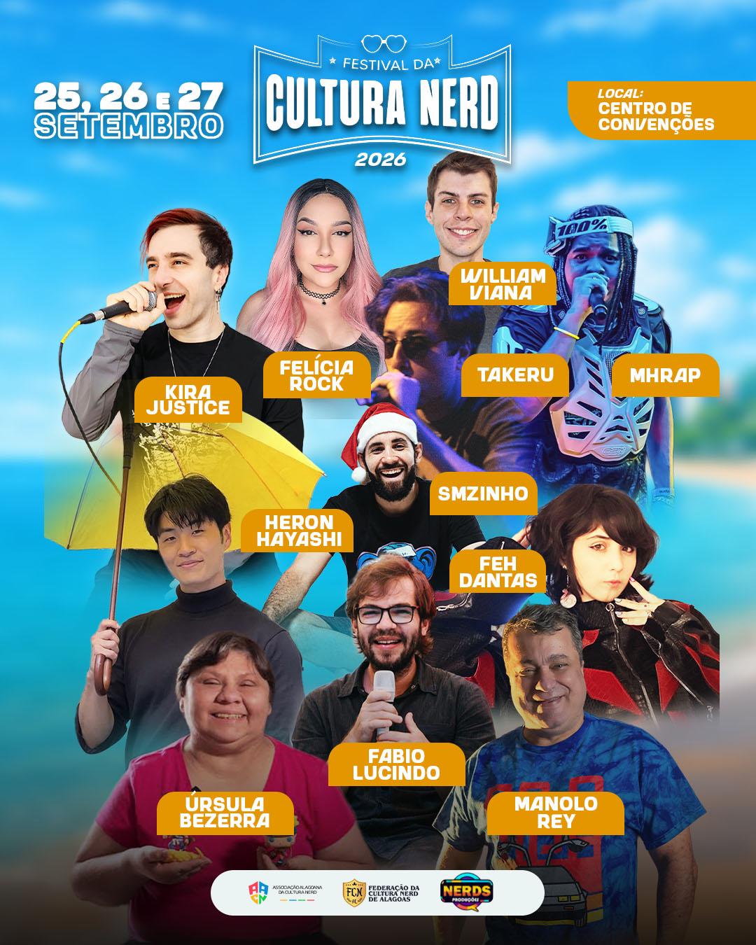 Festival da Cultura Nerd 2026