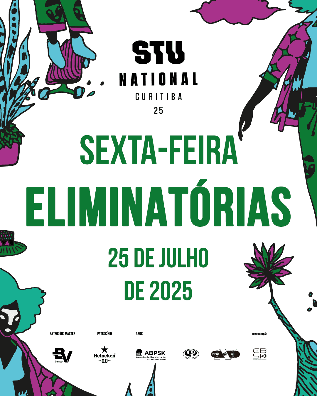 STU National Curitiba 2025 | Eliminatórias