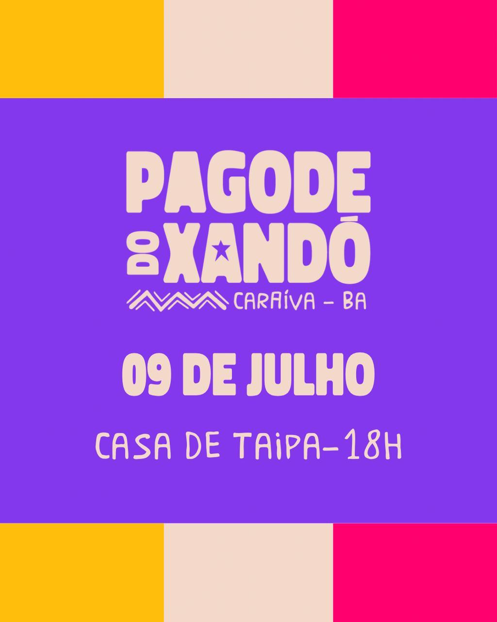 Pagode do Xandó - Casa de Taipa 09/07
