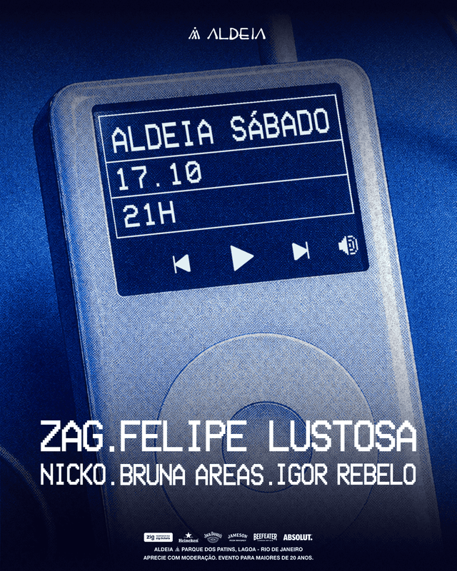ALDEIA - SABADO - 17/10