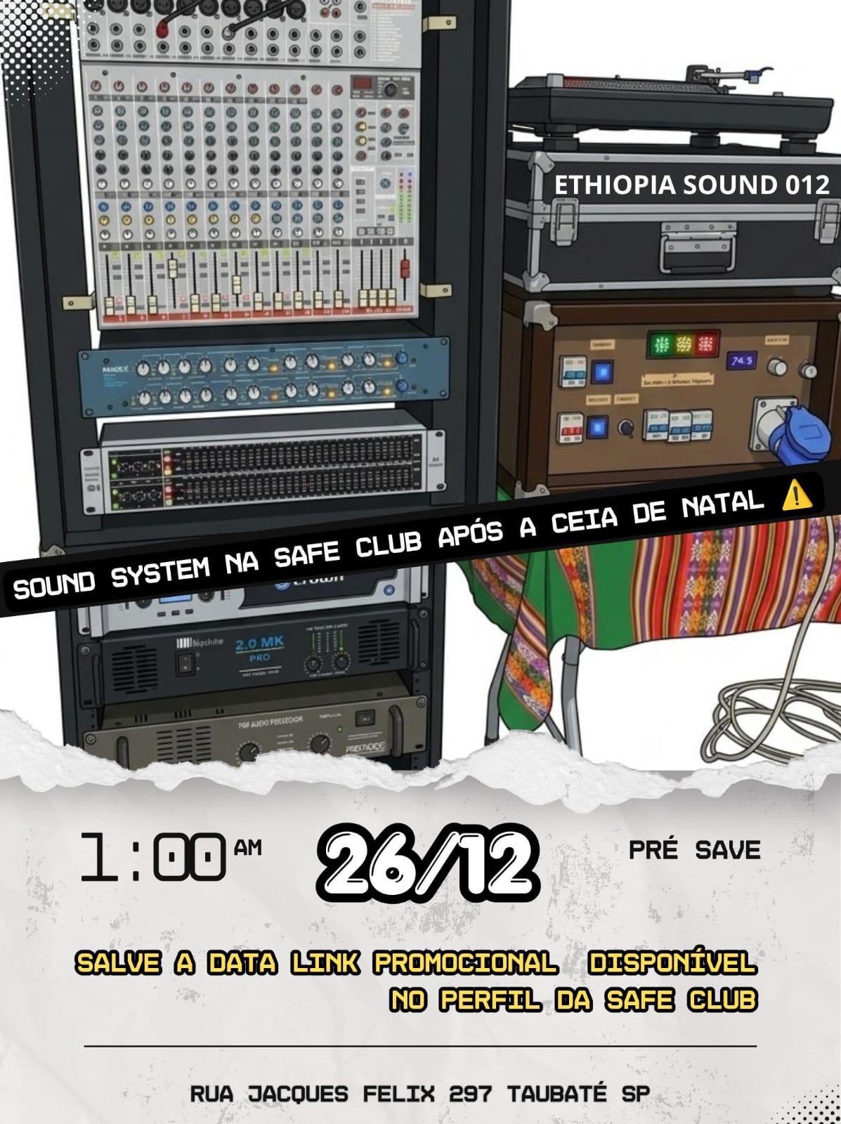 ROLÊ DE NATAL Frequência DUB on Safe Club