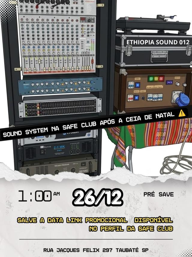 ROLÊ DE NATAL Frequência DUB on Safe Club