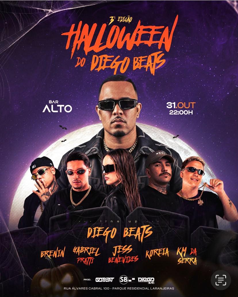 HALLOWEEN DO DJ DIEGO BEATS