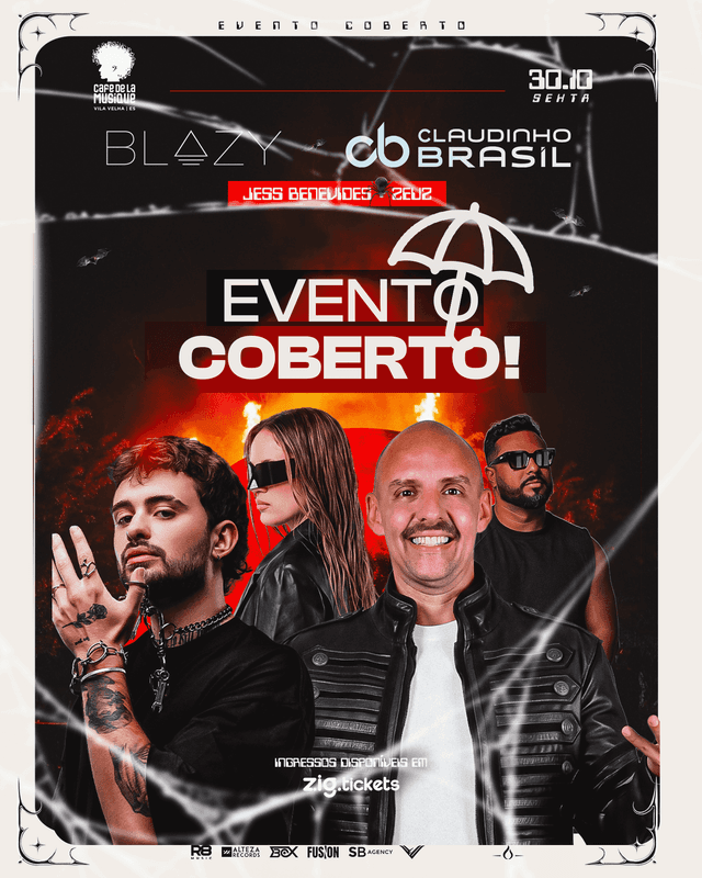 BLAZY + CLAUDINHO BRASIL