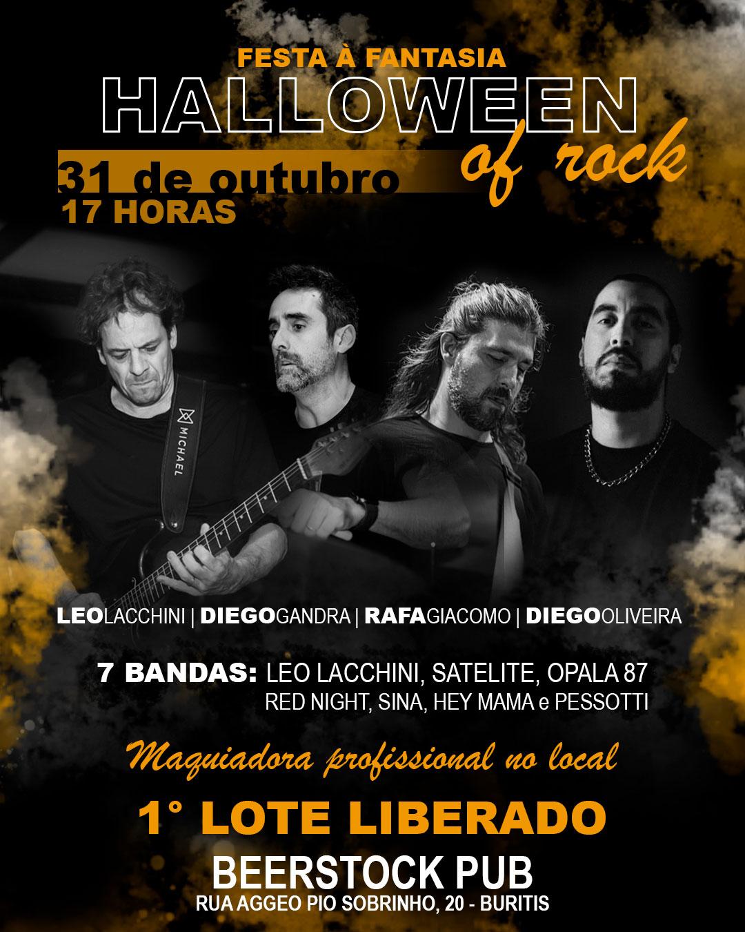 HALLOWEEN of Rock