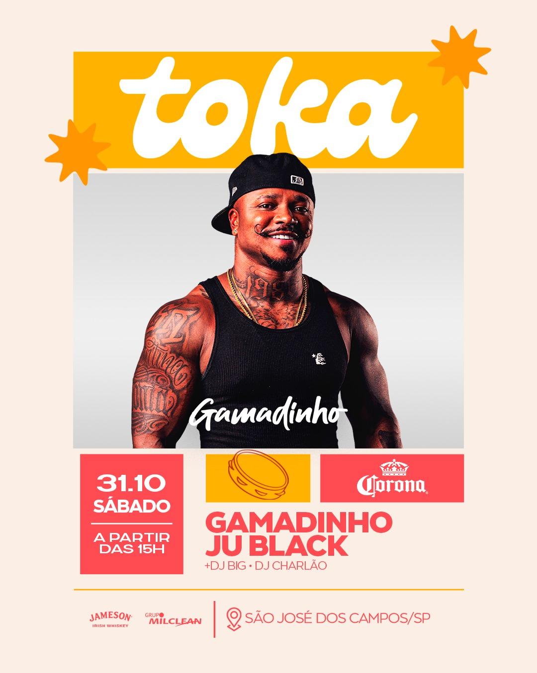 TOKA CLUB (31.10) GAMADINHO