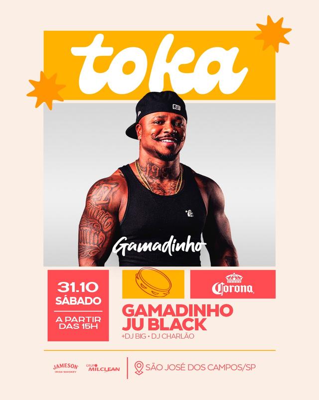 TOKA CLUB (31.10) GAMADINHO