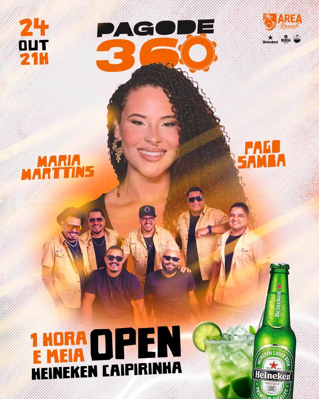Pagode 360 - Cabana Area Beach 24/10