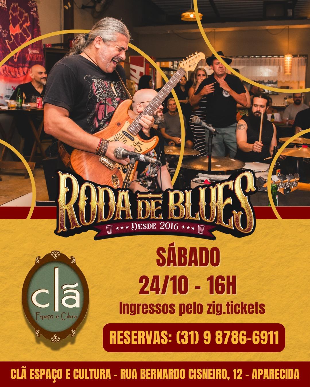 RODA DE BLUES