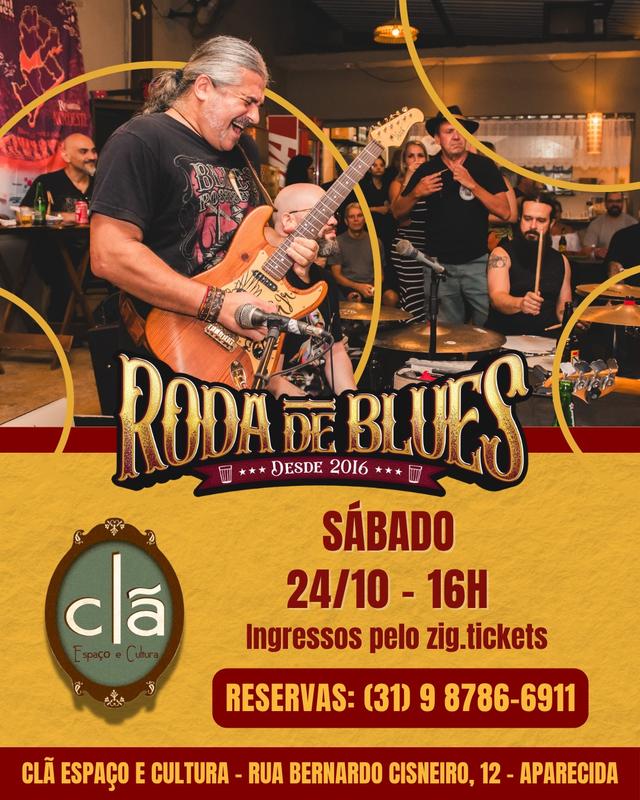 RODA DE BLUES