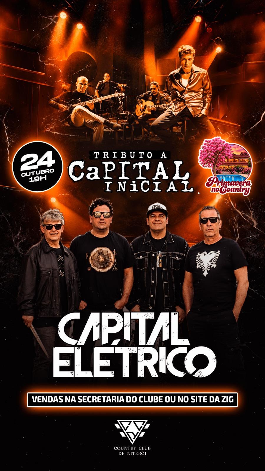 Primavera no Country - Tributo a Capital Inicial