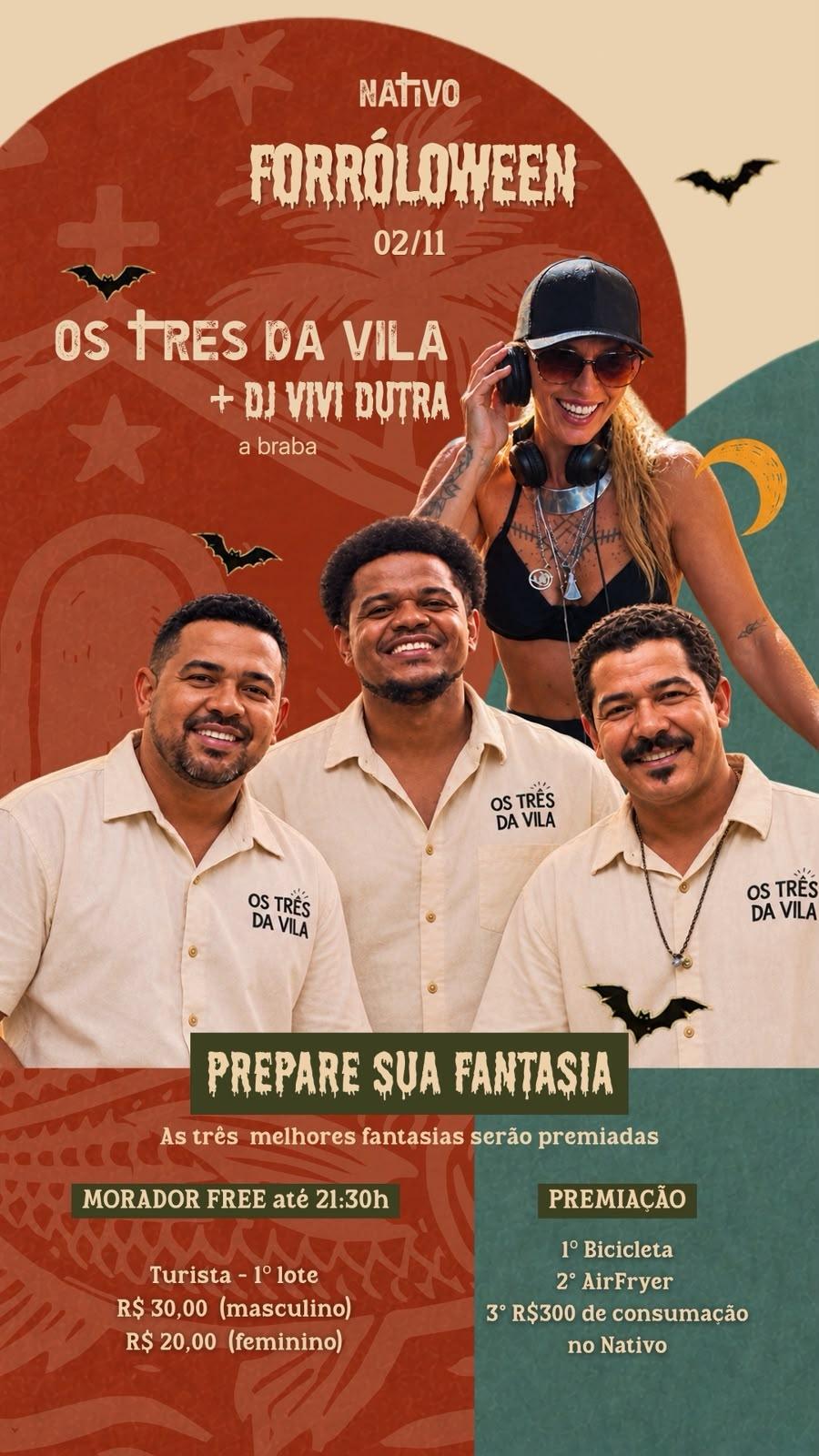 Forróloween Nativo Caraíva