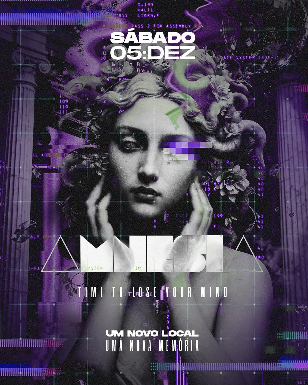 AMNÉSIA - Um novo Local, uma nova memória - 05/12