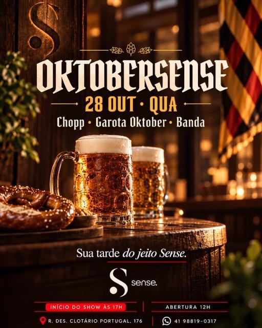 OKTOBER SENSE 2026 | Sense Curitiba