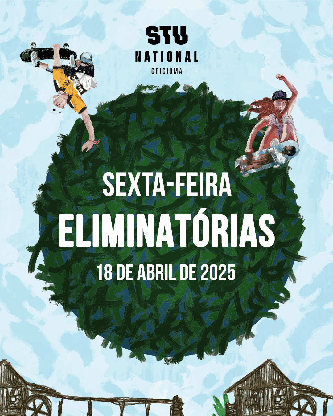 STU National Criciúma 2025 | Eliminatórias