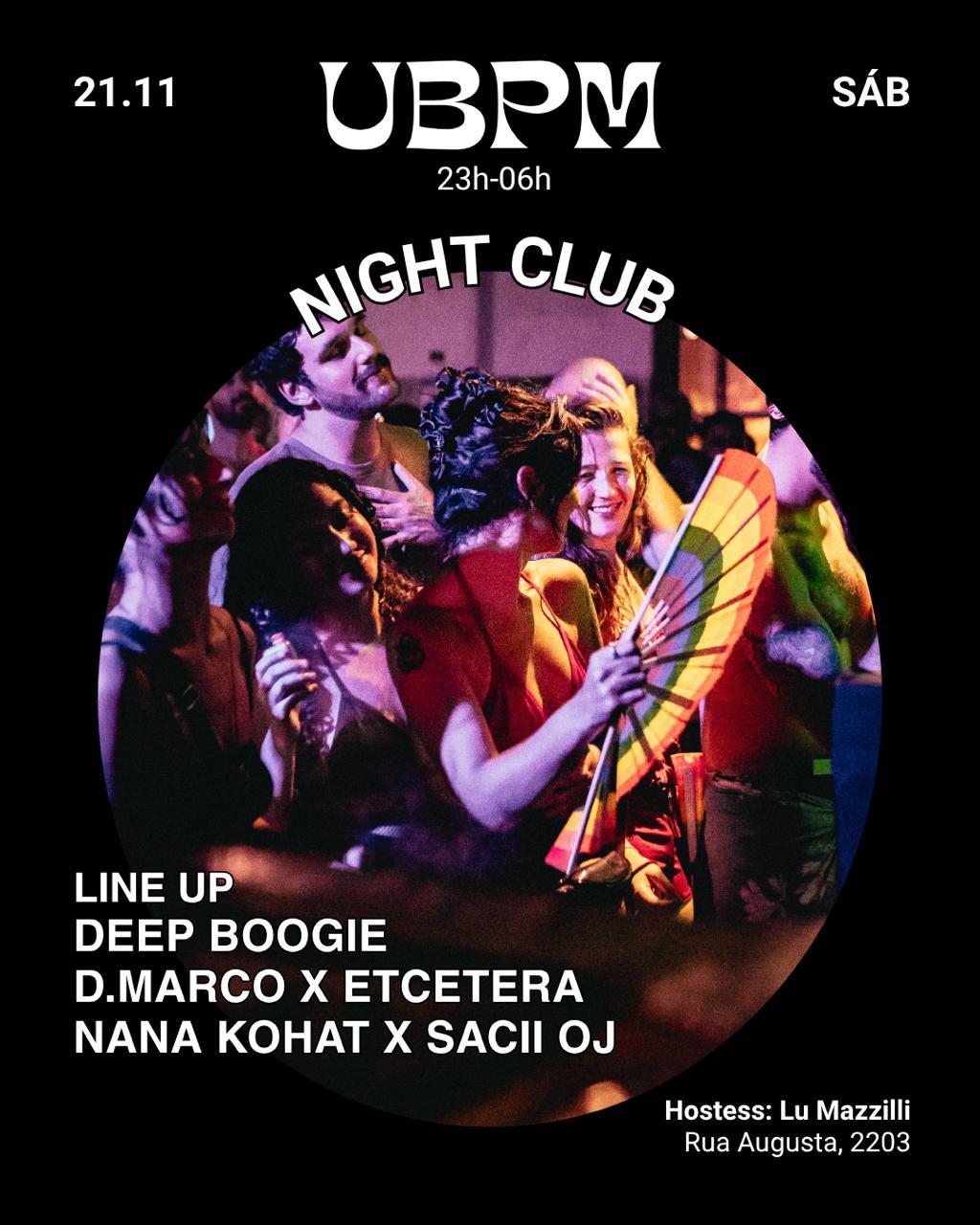 Unidos do BPM Night Club